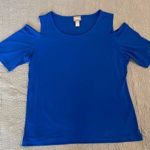 Chico’s cold shoulder top